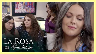 Elsa manipula a Manuela para robarle información | La Rosa de Guadalupe 2/4 | El club de Lulú