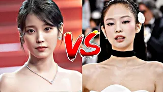 Jennie vs IU | who is your favourite?🤨🤨