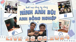 Bóc quà và tâm sự với mọi người - Full Livestream 28/02/024