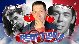 Jacques Brel - Ne Me Quitte Pas (Jacques Brel) REACTION (STL)