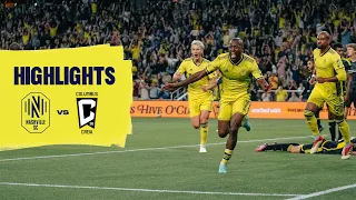 HIGHLIGHTS: Nashville SC 3 - 1 Columbus Crew