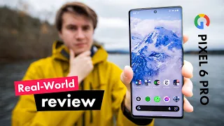 Google Pixel 6 Pro 🍂 Реальный мир 🍂 Обзор: новый зверь фотографии 2021 года? (субтитры)