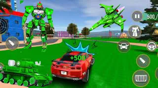 Army Bus Robot Car Game 3d, Bus Robot Car War - Robot Game | Android Gameplay