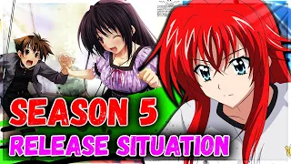 High School DxD Season 5 Release Situation Explained!