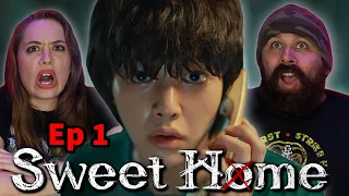 Sweet Home Episode 1 Reaction and Commentary Review!! - FIRST TIME WATCHING! 스위트홈