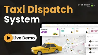 Best White Label Taxi Dispatch System for Taxi Booking Startups [Live Demo]