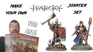 D.I.Y Warcry Starter Set, Get Started With Warcry For Less Than £50!