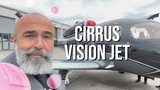 Very interesting insights about the Cirrus Vision Jet from Stefano Cestarelli