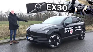 Der neue Volvo EX-30 im Test - Alles ganz anders? Review Kaufberatung - Single Ext. Range Ultra