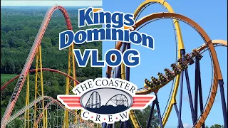 Virginia is for Coaster Lovers! ERT, Backstage Tours, and More at Kings Dominion! August 2022 Vlog