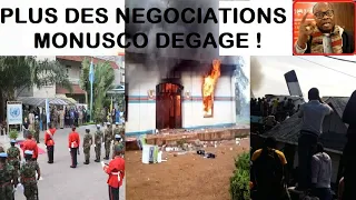 25/11/ 2019:  RDC / SPÉCIAL  BENI !  C'EST FINI AVEC L'OCCUPATION DE LA MONUSCO AU KONGO
