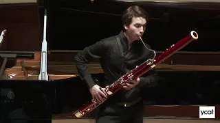 Theo Plath - Saint Saëns Bassoon Sonata in G, Op  168