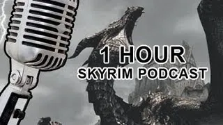 Elder Scrolls V: Skyrim - FULL 56 Minute Interview/Podcast