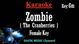 Zombie (Karaoke) The Cranberries/ Female key Gm