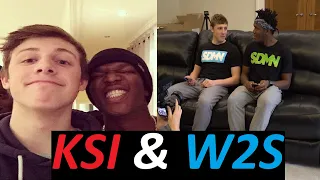 KSI & W2S being mates for 6 minutes