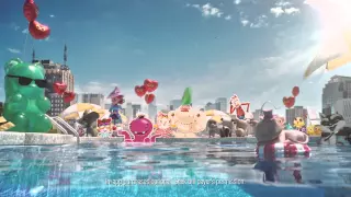 Candy Crush Saga - TV Commercial -  Dive in and join the party