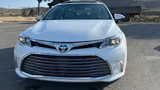 Toyota Avalon hybrid-10 000$ дар Грузия
