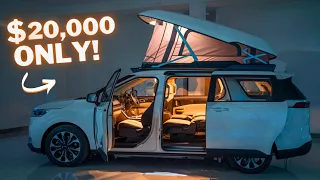 Pop Up Camper Van For 2024 You NEED To See!
