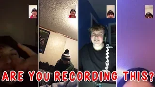 Facetiming Youtubers And Recording Without Telling Them...