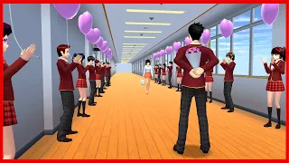 Love Story at Sakura School Simulator