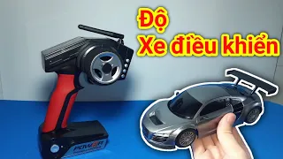 Độ xe điều khiển thành xe RC đơn giản nhất | CaLa DIY