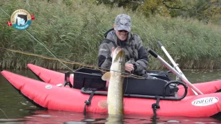 Pike action at Denmark Fishing Lodge - clips from our waters