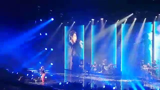 Димаш Кудайберген / Dimash Kudaibergen - Любовь уставших лебедей / Kyiv Arnau Tour 11.03.2020