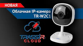 Облачная IP-камера TRASSIR TR-W2C1