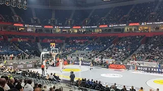 KK Partizan - KK Zadar: PAPAPETROU I MONSTRUOZNO ZAKUCAVANJE