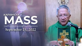 September 25, 2022 | Kapamilya Sunday Mass | Help Build The Kingdom Of God