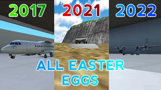 EVERY TFS EASTER EGG/SECRET! | Turboprop Flight Simulator