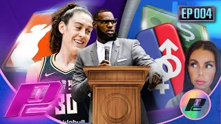 Measuring the Success of the WNBA, Athlete's Roles in Politics/Social Issues, & More | PC THE SHOW