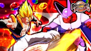 Dragon Ball FighterZ PC Mods: Gogeta Vs Janemba Mod Gameplay (Fusion Reborn Movie Mod Pack)