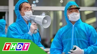 Tìm người trên 2 chuyến bay có ca bệnh Covid-19 | THDT