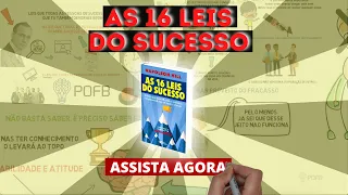 AS 16 LEIS DO SUCESSO (PART1) | Napoleon Hill | Resumo Animado