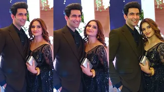 Krushna Sister Aarti Singh Revile Her BF First Time In Front Of Media At Ankita Lokhande Wedding