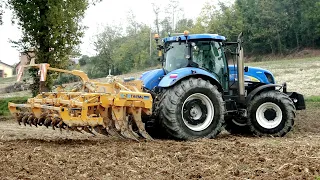 **MOTOR SOUND** New Holland T7070 | Alpego Mega Craker 9-410 | LA NUOVA GRIGNOLA