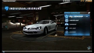 Need for Speed World - Mercedes Benz SLR McLaren 722 Edition