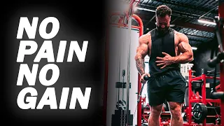 NO PAIN NO GAIN 😤 GYM MUSIC MOTIVATION 2023 | 4K