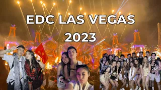 EDC 2023: The Aftermovie (THE CRAZIEST VLOG YOU WILL SEE!)