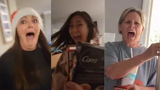 SCARE CAM Funny Reactions😂#21/Impossible Not To Laugh🤣🤣//TikTok Honors/