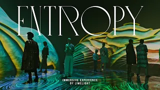 ENTROPY // A Mind-Blowingly Beautiful IMMERSIVE EXPERIENCE by Limelight