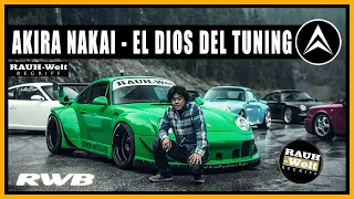 🔰 Por Esto AKIRA NAKAI es El DIOS Del TUNING -  (RWB) | ANDEJES