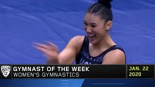 Kyla Ross notches third all-around win, collects Pac-12 Gymnast of the Week honor