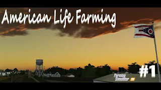 A new start #1 | FS 19 | American Life Farming | Farming Simulator 19