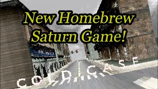 NEW SATURN HORROR GAME! - Cold Case by JBeretta