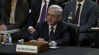 Garland gets grilled on DOJ's actions on Fentanyl