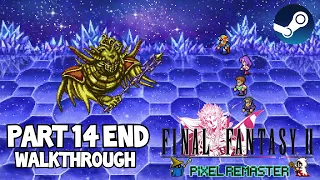 [Walkthrough Part 14 End] Final Fantasy 2: The Ultimate 2D Pixel Remaster (Steam) No Commentary
