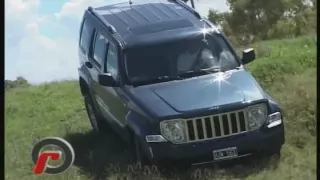 Test  jeep Cherokee Argentina AutoDrive