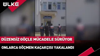 Kaçak Göçle Mücadele Sürüyor! Onlarca Gözaltı Var